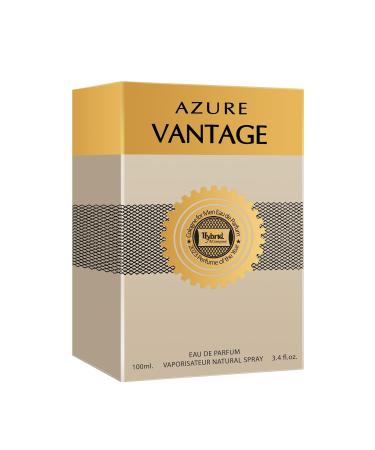 Hybrid & Company Azure Vantage For Men Pour Homme Eau De Toilette Natural Spray 3.4FL.OZ - Buy Online on GoSupps.com
