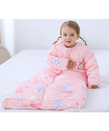 Chilsuessy Winter Sleeping Bag 2.5 Tog - Pink Rabbit 150cm/6-9 Years - Buy Online on GoSupps.com