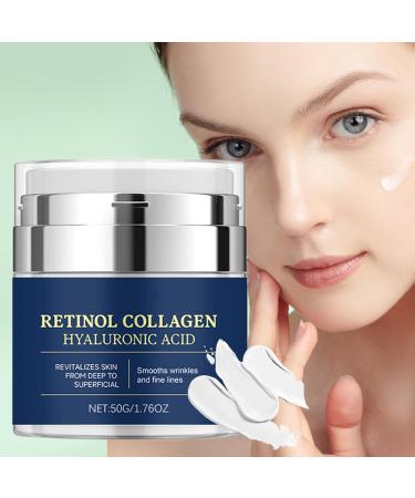  Gupcaqosjw Women's Face Cream | 50g Moisturizing and Firming Face Cream | Melting Butter for Sensitive Oily and Dry Skin | Women and Men | Morning Night Shower Travel Makeup Birthday - Buy Online on GoSupps.com