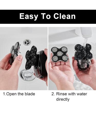 Shaver Replacement Head for Remington Balder Pro SPR-XR7000 | 3-Pack Flexible Stainless Steel Blades - Sharp & Fresh - Buy Online on GoSupps.com