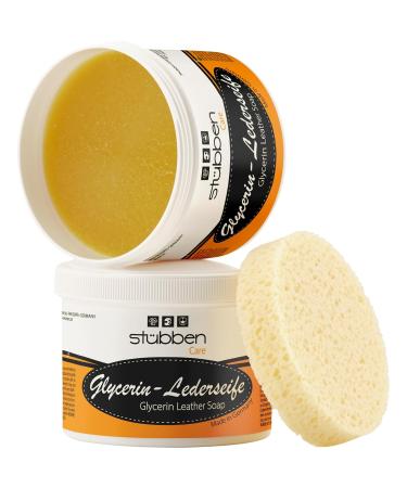 Buy Stubben Glycerin Saddle Soap 15.9 oz - Premium Leather Care for Equine | International Shipping Available - Buy Online on GoSupps.com