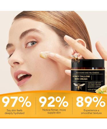 EONFAVE Cebo De Res Para La Cara Original - Crema Cebo De Res Original - Beef Tallow for Skin Handmade Tallow Face Moisturizer for Face -Sebo De Res Para La Cara Deep Hydration Fast Absorption - Buy Online on GoSupps.com