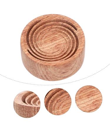 Healeved 2 Pcs Essential Oil Diffuser Portable Humidifiers Mini Perfume Diffusers for Air Diffuser Rosewood As Shownx2pcs 4.7x4.7cmx2pcs - Buy Online on GoSupps.com