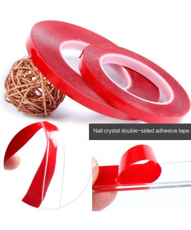 Transparent Nail Art Display Stand Acrylic Nail Tips Display Fake Nails Art Tips Practice Holder Double-Sided Tape Double-sided Tapes For Breast Forms Double-sided Tape 3-m - Buy Online on GoSupps.com