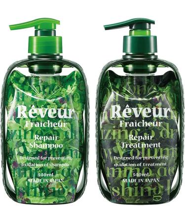 R veur Fraicheur Repair Shampoo Refill - 340ml - Buy Online on GoSupps.com