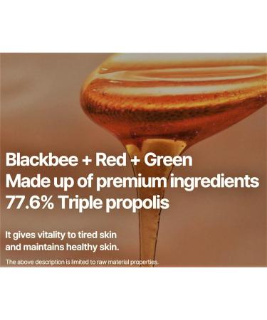 C NEW LAB Real Propolis Moisture & Glow Boosting Serum - 77.6% Propolis Extract Korean Skincare 50ml for Radiant Skin - Buy Internationally - Buy Online on GoSupps.com