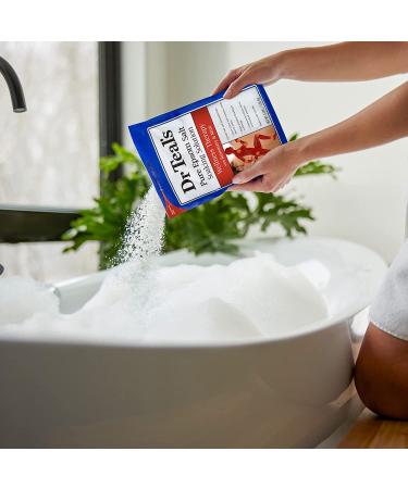 Dr Teal's Epsom Salt Soak Wellness Therapy with Rosemary & Mint 3 lbs - Pack of 4 - Buy Online on GoSupps.com