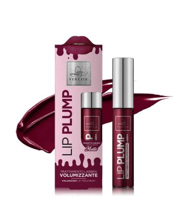 Myluna Lipvuller lipgloss lipgloss met hyaluronzuur lipgloss glossy lip plumper Dark Berry volume en hydrateert Lady Venezia I Made in Italy