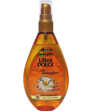 6 x Ultra DOLCE Marvelous Oil with Argan & Camellia Oil 150 ml