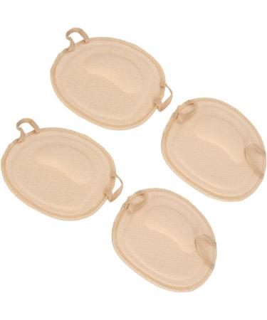 Comfortable Invisible Forefoot Pads for High Heels | Cushioned Toe Socks | All-Day Wear | 2 Pairs (Skin Color) - Shop Internationally - Buy Online on GoSupps.com