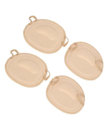 Comfortable Skin Color Corrective Socks - Anti-Slip Casual Shoe Pads for All-Day Comfort - Buy Online on GoSupps.com