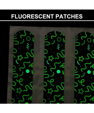 NOLITOY Glow-in-the-Dark Adhesive Wound Plaster - Breathable Self-Adhesive Bandages for Injuries | Decorative Patches for Kids & Adults - Buy Online on GoSupps.com