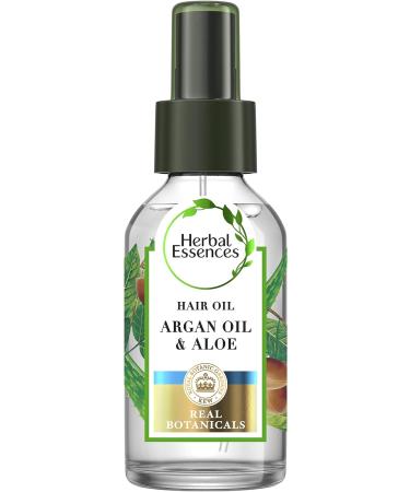 Herbal Essences Sulphate Free Mango Hair Shampoo and Conditioner Set with Argan Oil - 380ml/275ml/100ml - Hydrating Care for Coloured Hair - Buy Online on GoSupps.com