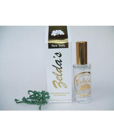 Zelda's Egyptian Musk Spray 2 oz (clean Powdery) w/SD Alcohol