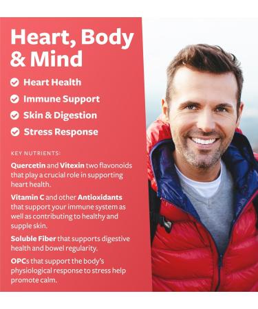 Super Greens & Hawthorn Extract (3-Month Supply) Super Berry Blend Bundle of Organic Super Greends Powder - Complete Superfood & Hawthorn Berry 4:1 Extract - High Strength Extract (180 Capsules) - Buy Online on GoSupps.com