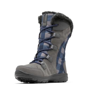 Columbia Women's Ice Maiden II Snow Boot 7 Charcoal, Nocturnal