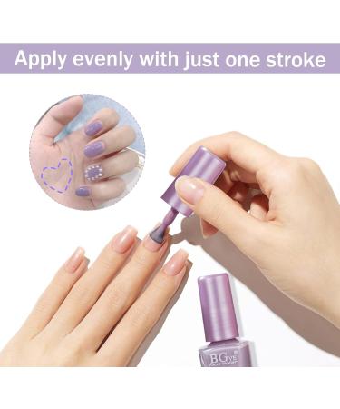 3 Color Nail Polish Set Quick Dry & Long Lasting Nail Varnish Pastel Gel Nail Polish Non-Toxic Water Based Nail Polish Nature No Need UV Nail Paint For Diy Nail Art (Style C) - Buy Online on GoSupps.com