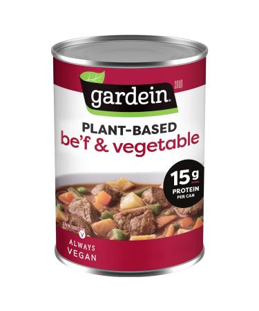 Gardein Soup Beef Country Vegetable, 15 oz