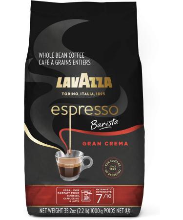 Lavazza Espresso Gran Crema Beans 1000gm(Packaging May Vary) & Espresso Crema E Aroma Beans 1000gm Aroma Beans + Crema Beans - Buy Online on GoSupps.com