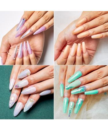 8ml Glitter UV Gel Nail Polish Glitter Shiny Soak Off UV Gel Varnish Colorful Nail Gel Polish DIY Nail Art Polish - (Color: HHQ08089 Style A) Hhq08089 / Style a - Buy Online on GoSupps.com