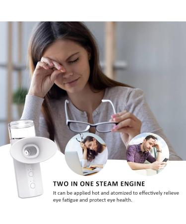 Steamer for Dry Eyes - Moisturizing Hand Held Facial Sprayer - Rechargeable Eye Drop Steamer Cool Mister Eye Steaming Device for Salon Travel School Kagrote - Buy Online on GoSupps.com