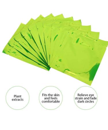 10 Mugwort Eye Masks for Dark Circles, Eye Bags, and Puffiness - Buy Online on GoSupps.com