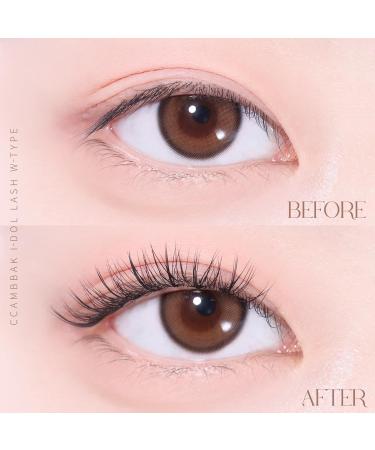 CCAMBBAK I-dol Natural Look 11mm False Eyelashes | Handmade K-Beauty Individual Lashes | Lightweight & Lengthening Extensions - Buy Online on GoSupps.com