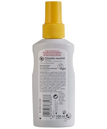 Lavera Sensitive Sun Spray SPF 30 - 100ml | Natural Vegan Sun Care | Certified Eco-Friendly Sunscreen - Buy Online on GoSupps.com