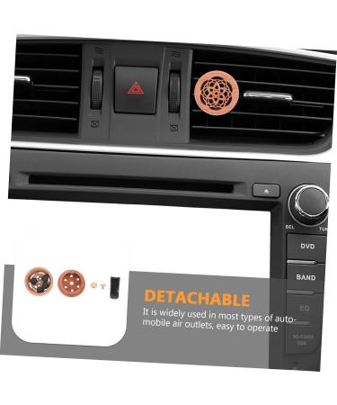 Mobestech Air Outlet Clip Car Diffuser - Aromatherapy Vent Clip for Essential Oils | Car Perfume Diffuser & Aroma Diffuser - Buy Online on GoSupps.com