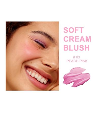Ownest Beauty KYDA Soft Cream Liquid Blush - Dewy Finish | Peach Pink Cheek Rouge - Buy Online on GoSupps.com