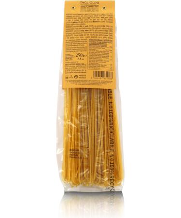  Ferrari Arrighetti Srl Antico Pastificio Morelli 1860 Srl Tagliolini eierpasta en tarwekiemen 8 packs of 250 g - Buy Online on GoSupps.com