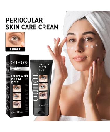 Eye Serum & Firming Cream - Combat Dark Circles Wrinkles & Puffiness (4PCs) - Buy Online on GoSupps.com