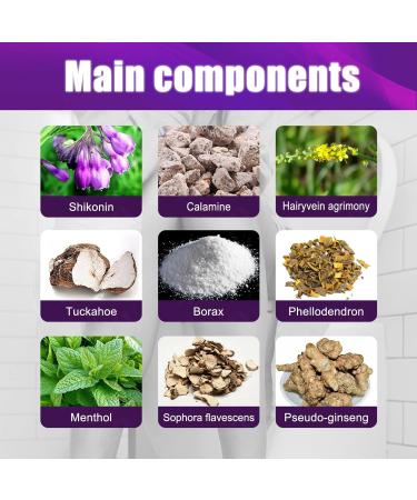 2pcs Hemorrhoid Spray Topical Hemorrhoid Relief Spray Relieve Swelling and Reduce Discomfort of Hemorrhoids Hemorrhoid Cure Liquid 30ml - Buy Online on GoSupps.com