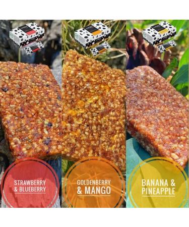 Strawberry Blueberry Every Bar - Delicious & Nutritious Snack - Buy Online on GoSupps.com