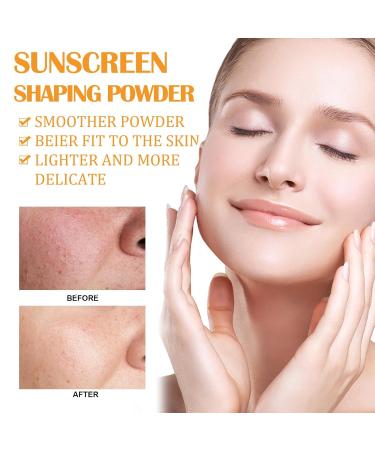 Mineral Sunscreen Setting Powder Lasting Lightweight Breathable Suitable for All Skin Types(0.28 Oz) - Buy Online on GoSupps.com