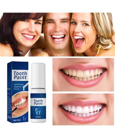Tooth Whitening Color - 2x5ml Gentle Instant White Teeth Polish Sensitive Stain Remover - Buy Online on GoSupps.com