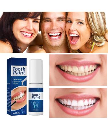 2pcs Professional Teeth Whitening Paint for Brightening & Stain Removal - 5ml Dental Care - Buy Online on GoSupps.com