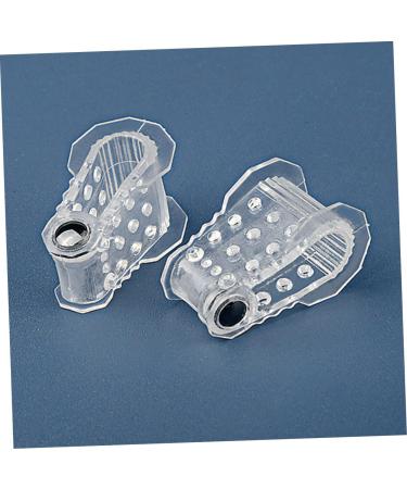 Anneome 4 Pairs Magnetic Splitter Tools for Feet - Pedicure & Yoga Stretcher Dividers for Men & Women - Transparent Valgus Support - Buy Online on GoSupps.com