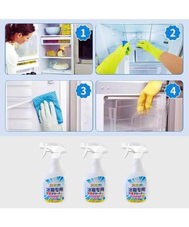 Refrigerator Cleaning Sprayer All Purpose Lasting Cleaner for Deodorization - Kitchen Odor Removal Spray for Refrigerator Air Conditioner Freezer Oven Maidong - Buy Online on GoSupps.com