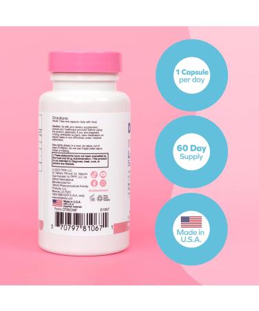 Dr. Talbot's Mom Probiotic Lactation Support Supplement - Herbal Blend of Fenugreek, Blessed Thistle, Milk Thistle, and More - 60 Capsules - Buy Online on GoSupps.com