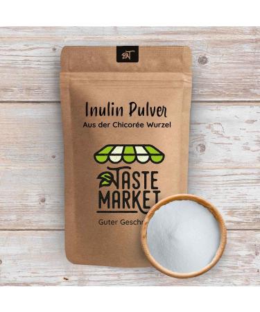 justaste 10 x 1 kg inulin powder from Chicor e root high fiber content vegan 10 kg - Buy Online on GoSupps.com