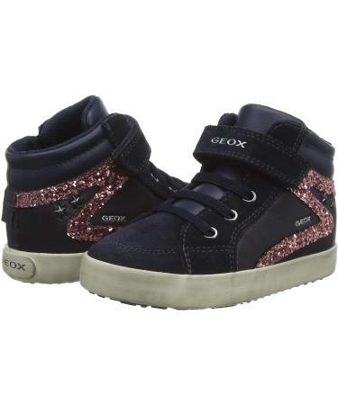 Geox B Kilwi Girl F Sneaker - 7 UK Child - Dark Navy Blue - Women's Casual Shoe - Buy Online on GoSupps.com