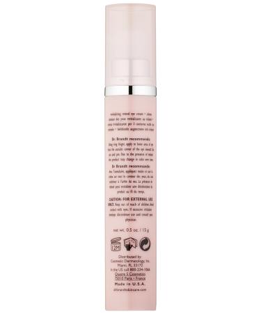 Dr. Brandt Glow Invigorating Retinol Eye Cream 0.5 oz. with Ruby Crystal Complex - Buy Online on GoSupps.com