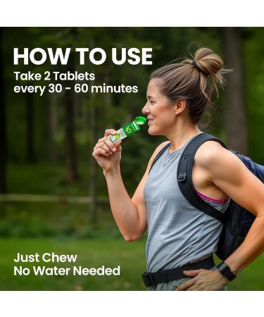 Venture Pal Chewable Electrolyte Tablets - Sugar-Free Rapid Hydration for Sports Running & Hiking | Keto & Vegan Friendly | 80 Count Variety Pack - Buy Online on GoSupps.com