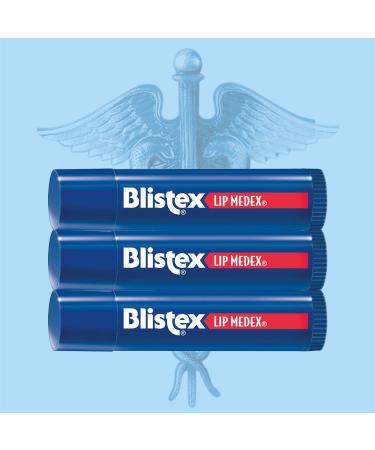 Blistex Lip Medex Stick Value Pack 3 count - Buy Online on GoSupps.com