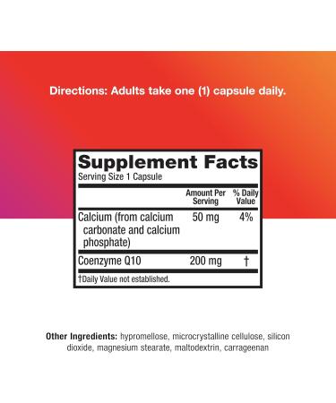 MegaRed Advanced CoQ10 to Help Support Heart Health and Cellular Energy* Powerful Antioxidant Protects Against Free Radicals* - 30 Capsules (30 Servings) - Buy Online on GoSupps.com