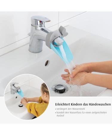 Reer Myhappybath Extender - Faucet Attachment for Kids | Easy Handwashing Solution - Buy Online on GoSupps.com