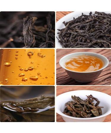250g Bonjour Jeune Da Hong Pao Th Wulong Th Noir Grande Robe Rouge Th  - Buy Online on GoSupps.com
