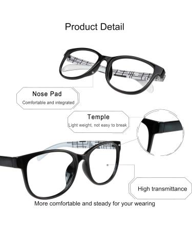 YEIN Bifocal Reading Glasses & Photochromic Sunglasses for Men & Women | Stylish 8025 Black Brown - 3.0x - International Shipping Available - Buy Online on GoSupps.com