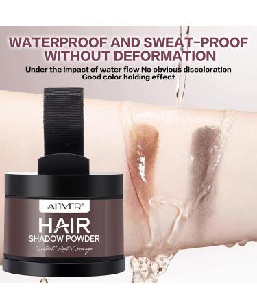 Approach Powder Medium Brown - Waterproof Hair Concealer for Thinner Hair | 4G Instant Hairline Filler for Men & Women - Buy Online on GoSupps.com